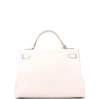 エルメス ケリー ハンドバッグ ライトトゴ パラジウム金具 32