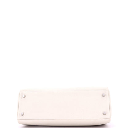 エルメス ケリー ハンドバッグ ライトトゴ パラジウム金具 32