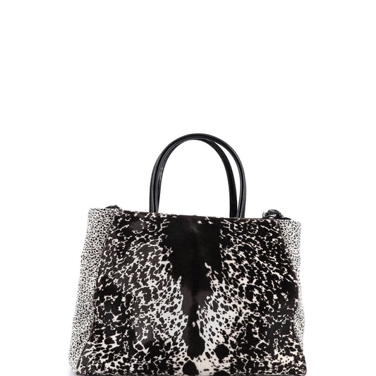 フェンディ 2Jours バッグ カーフヘア ミディアム