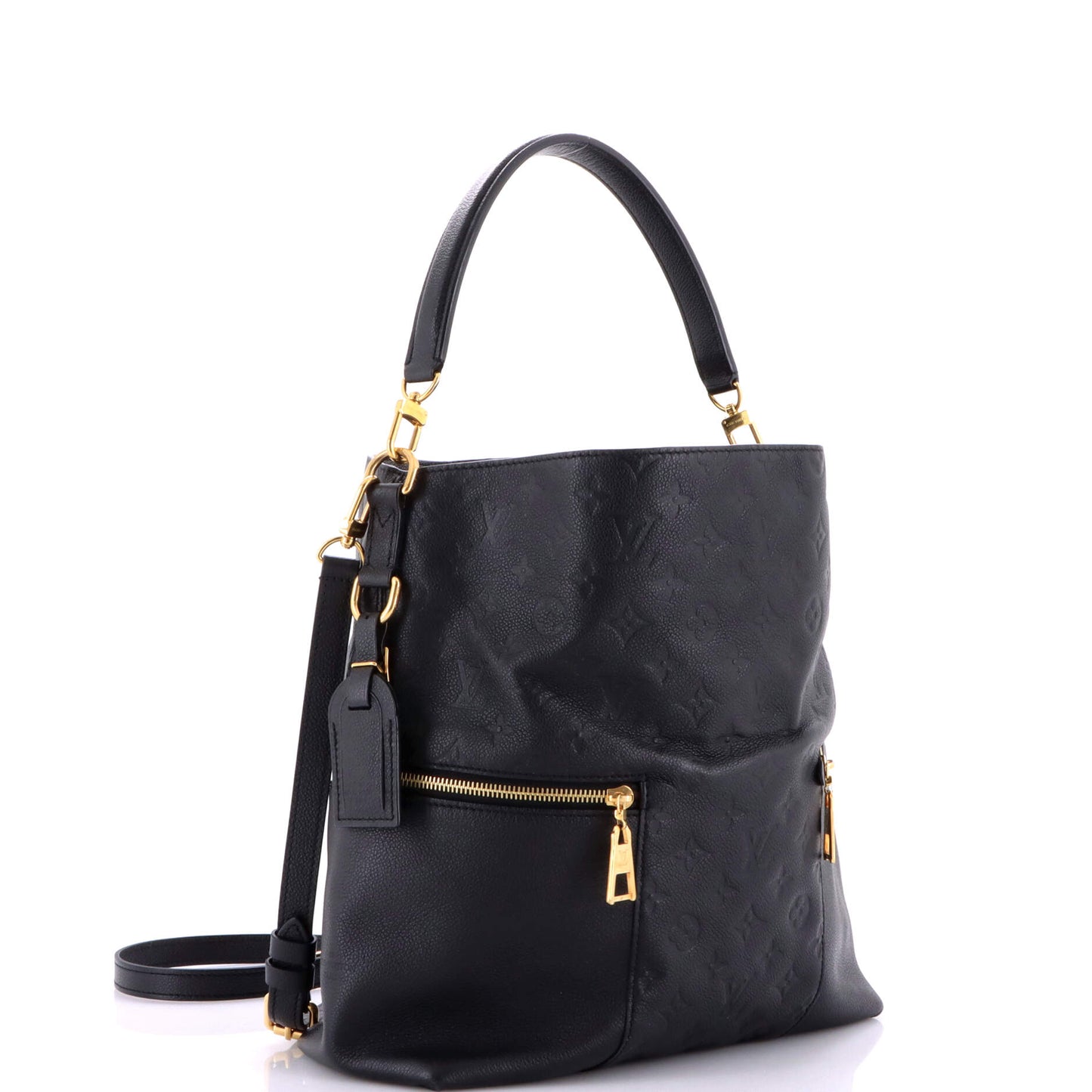 ルイ・ヴィトン メリー ハンドバッグ モノグラム アンプラント レザー