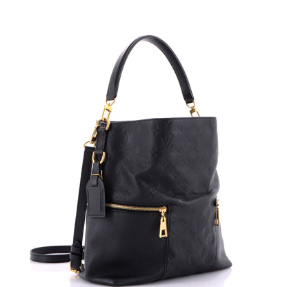 ルイ・ヴィトン メリー ハンドバッグ モノグラム アンプラント レザー