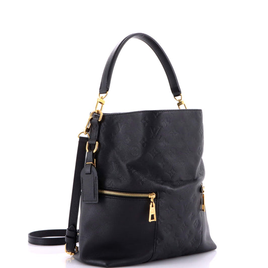 ルイ・ヴィトン メリー ハンドバッグ モノグラム アンプラント レザー