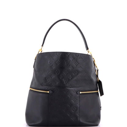 ルイ・ヴィトン メリー ハンドバッグ モノグラム アンプラント レザー