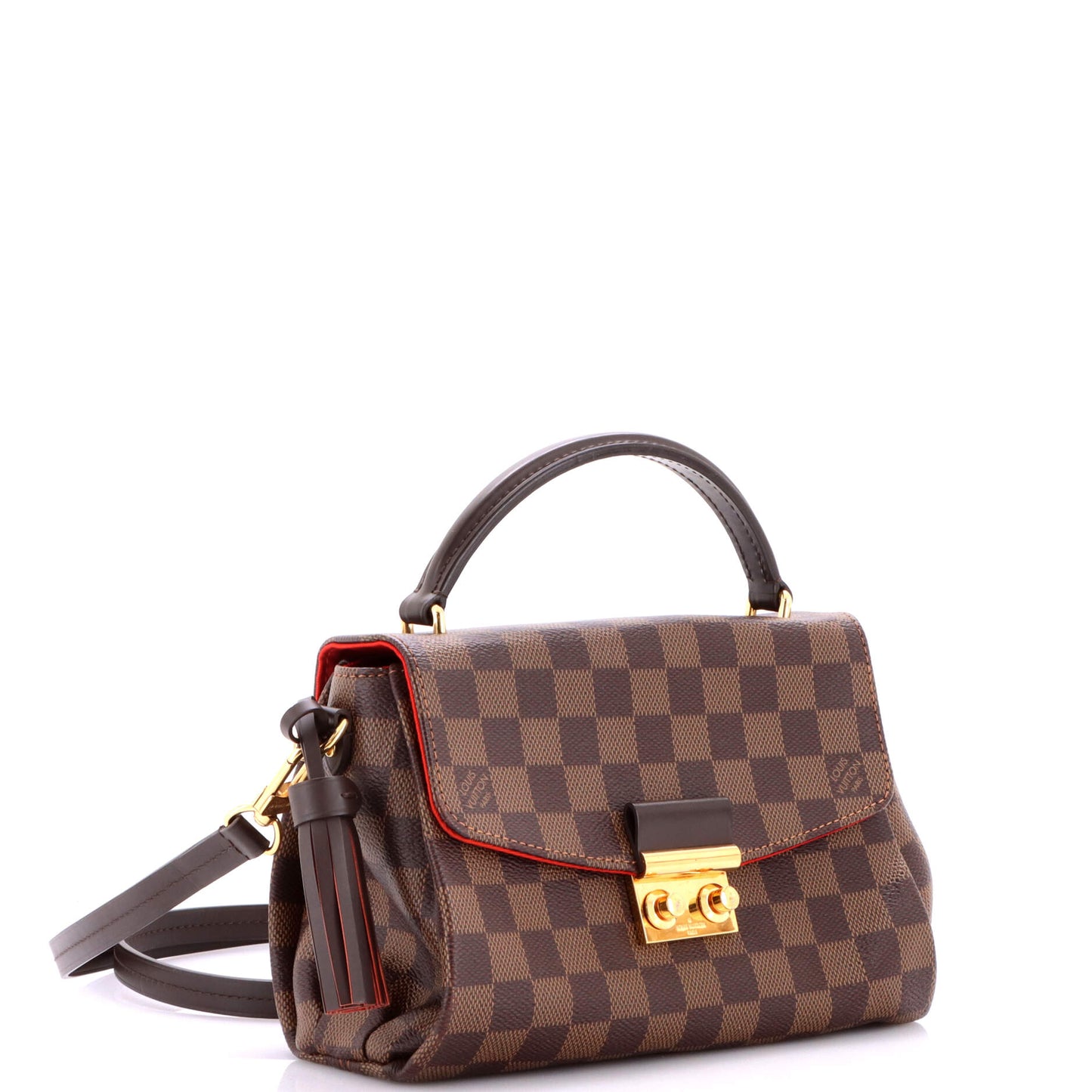 ルイ・ヴィトン クロワゼット ダミエ ハンドバッグ