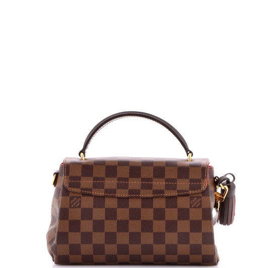 ルイ・ヴィトン クロワゼット ダミエ ハンドバッグ