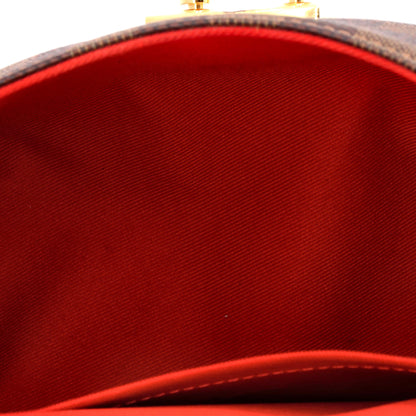 ルイ・ヴィトン クロワゼット ダミエ ハンドバッグ