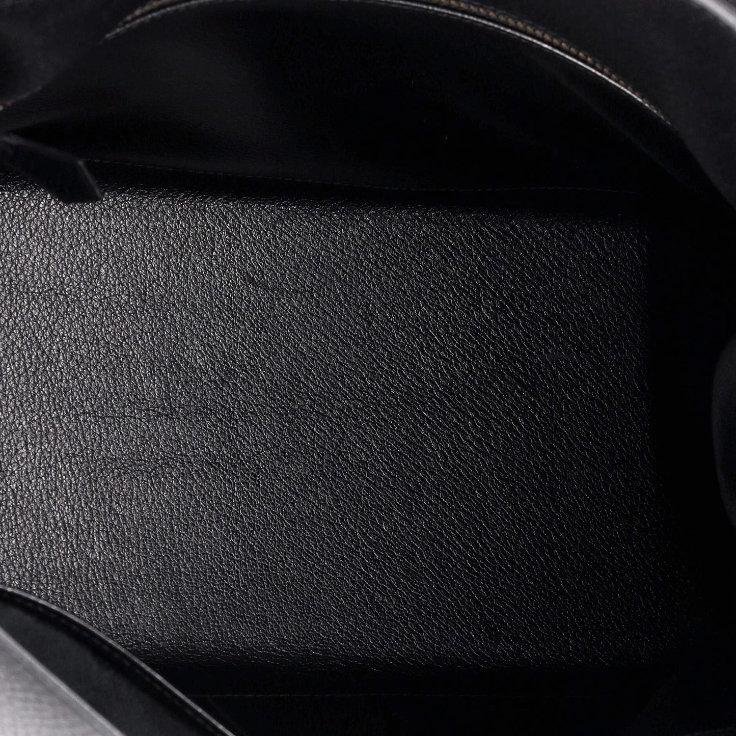 エルメス ケリー ハンドバッグ ブラック アルデンヌ ゴールド金具 35