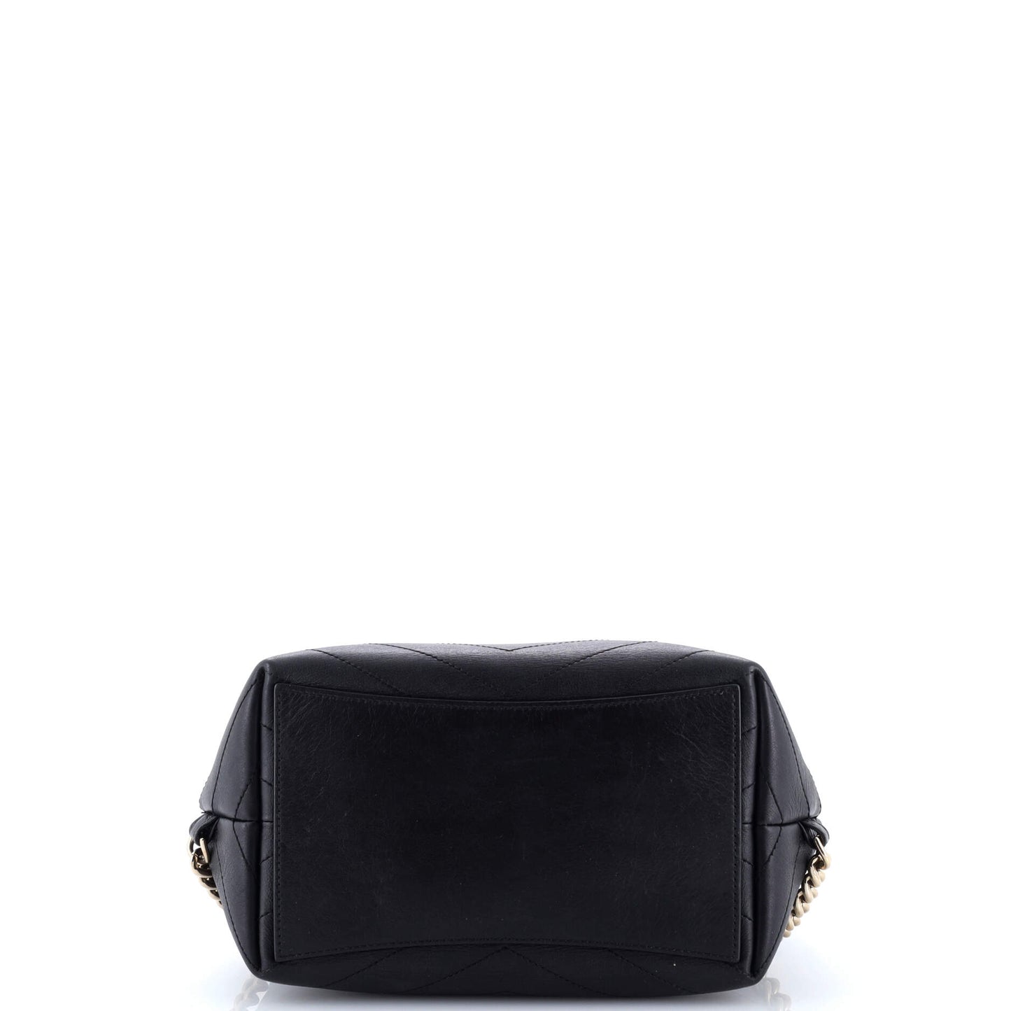 シャネル ココ シェブロン バックパック ステッチカーフスキン スモール