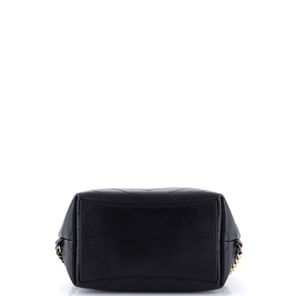 シャネル ココ シェブロン バックパック ステッチカーフスキン スモール