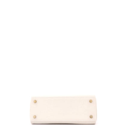 エルメス ケリー ハンドバッグ ライトスイフト ゴールド金具 25