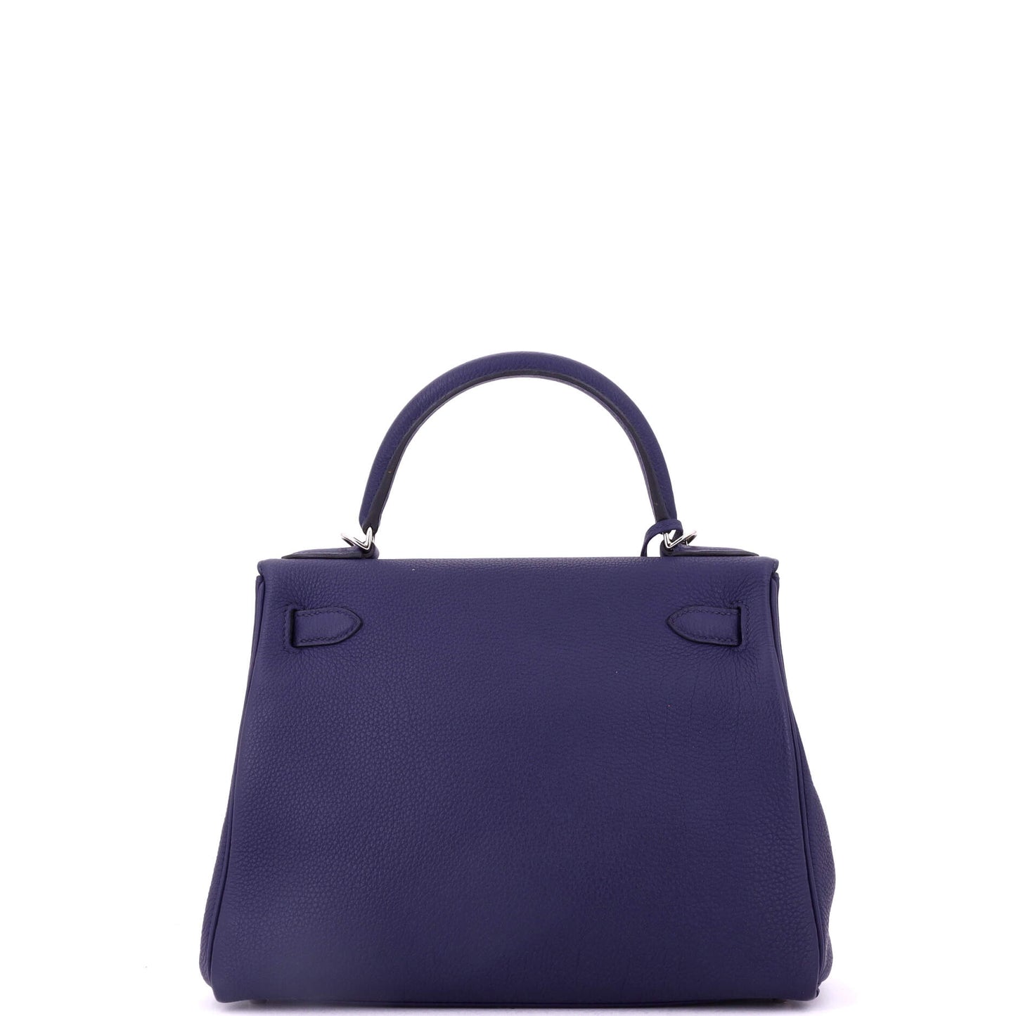 エルメス ケリー ハンドバッグ ブルートゴ パラジウム金具 28