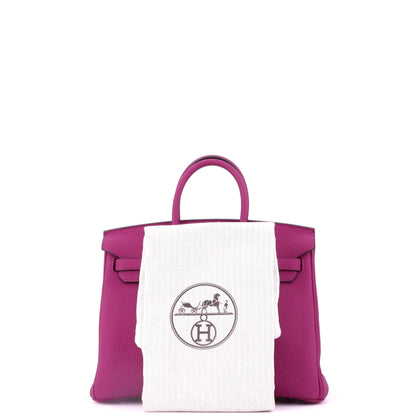 エルメス バーキン ハンドバッグ ピンク トゴ パラジウム金具 25