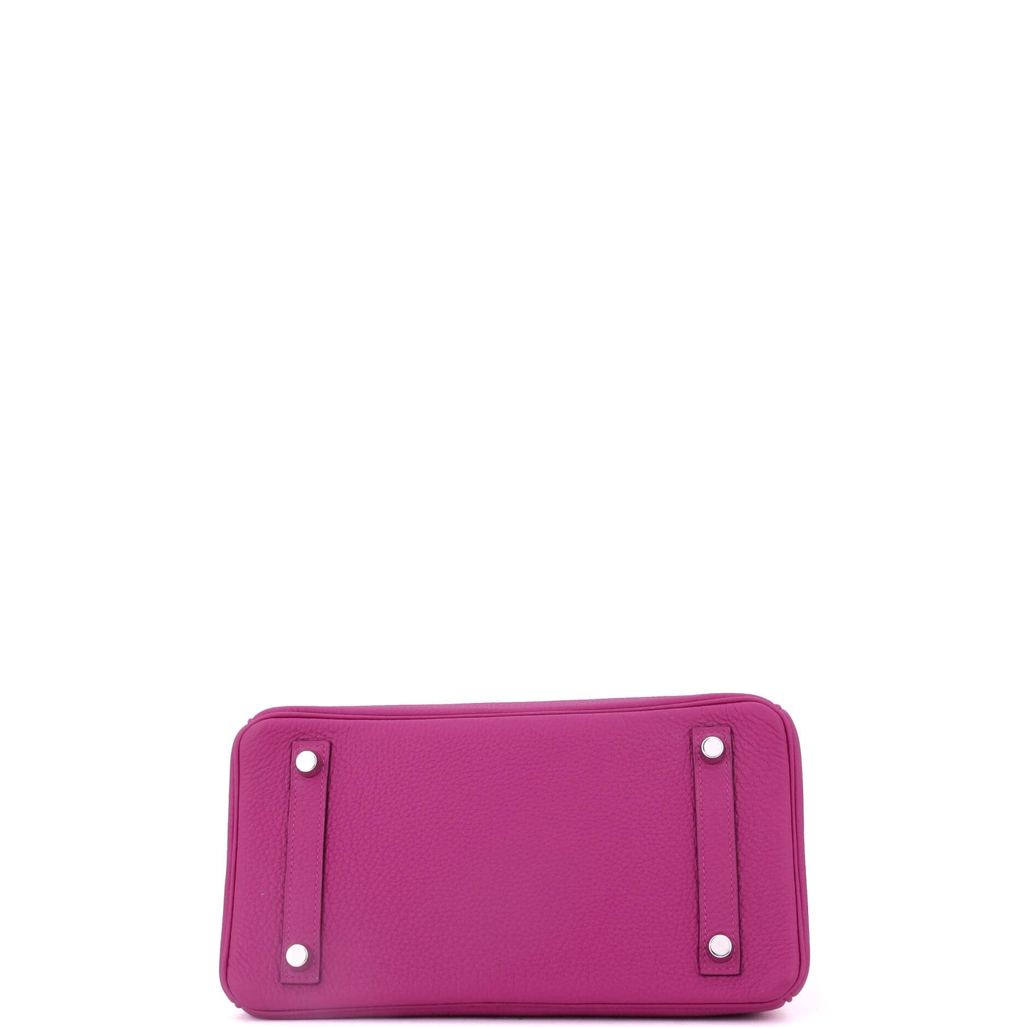 エルメス バーキン ハンドバッグ ピンク トゴ パラジウム金具 25