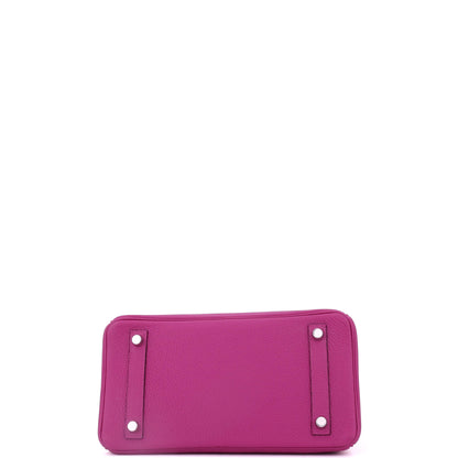 エルメス バーキン ハンドバッグ ピンク トゴ パラジウム金具 25