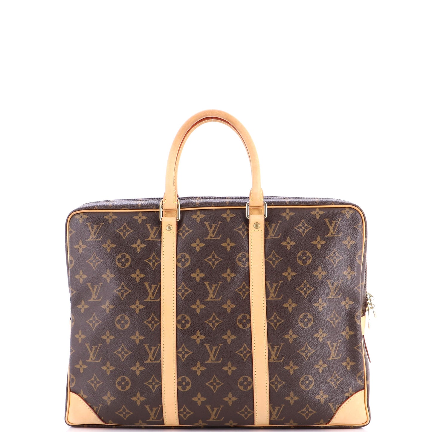 ルイ・モノグラム ポルト・ドキュメンツ ヴォワヤージュ ブリーフケース モノグラム キャンバス