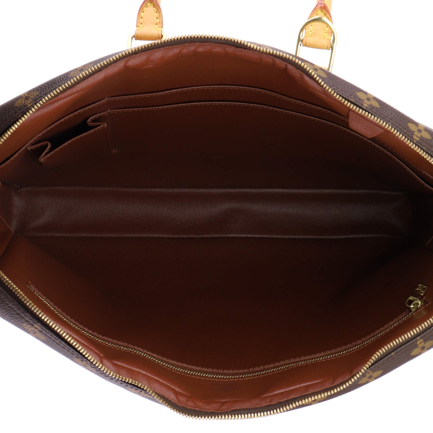 ルイ・モノグラム ポルト・ドキュメンツ ヴォワヤージュ ブリーフケース モノグラム キャンバス