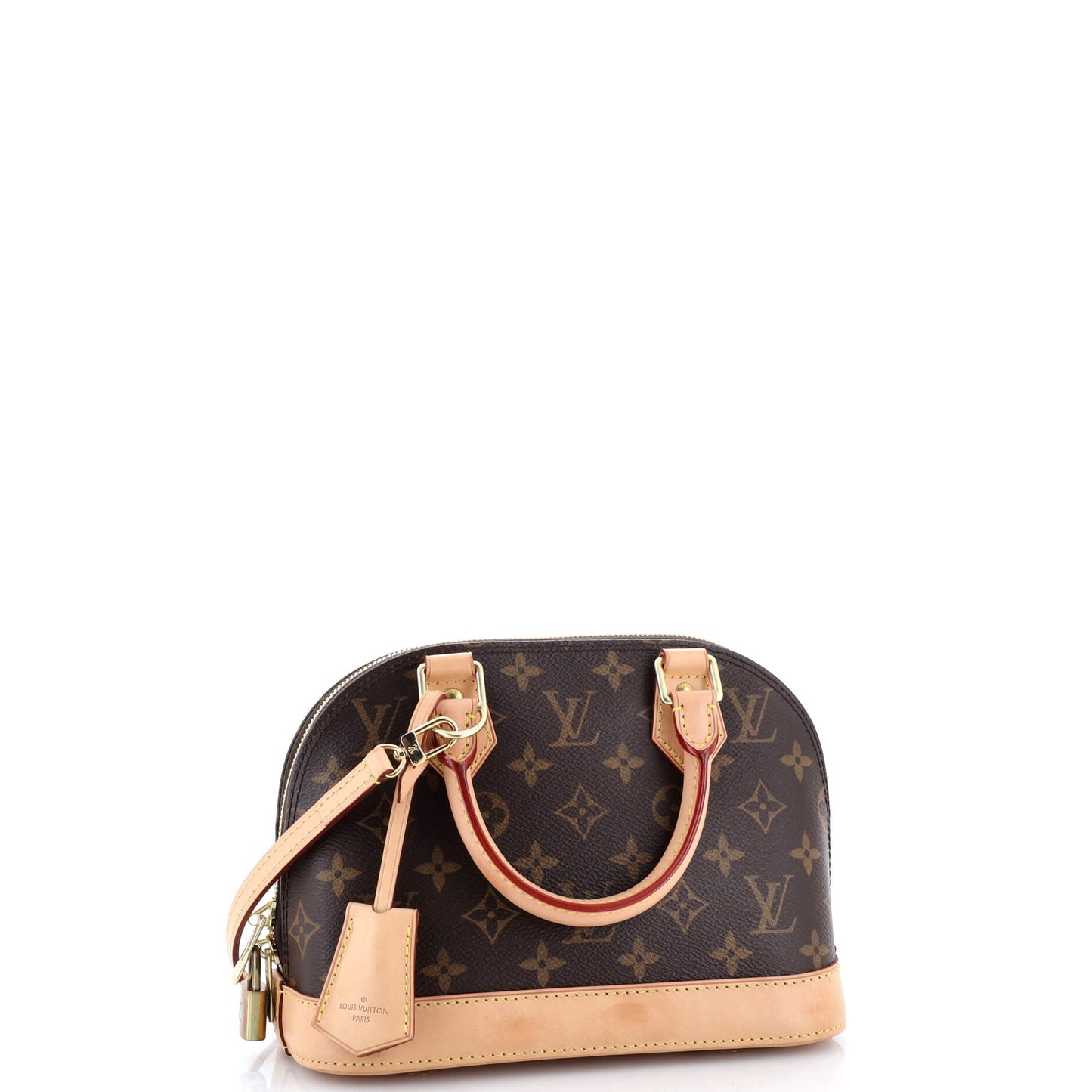 ルイ・モノグラム アルマ ハンドバッグ モノグラム キャンバス BB