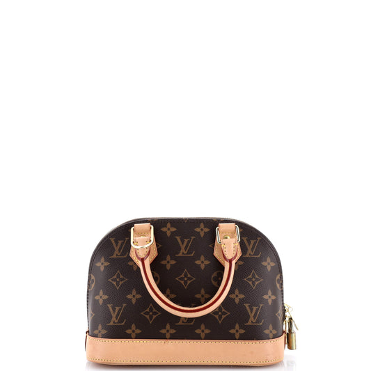 ルイ・モノグラム アルマ ハンドバッグ モノグラム キャンバス BB