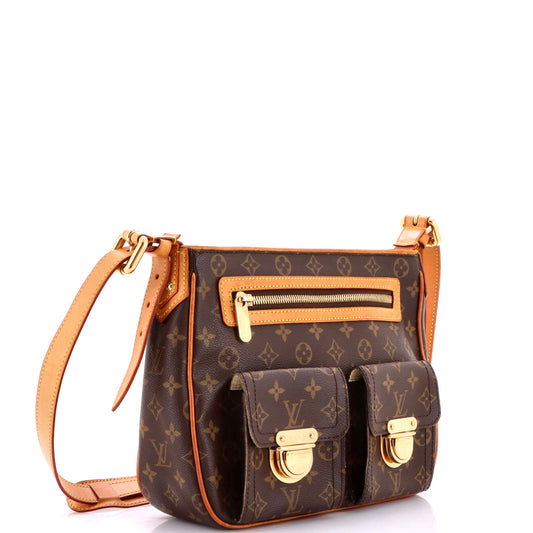 ルイ・モノグラム ハドソン ハンドバッグ モノグラム キャンバス GM