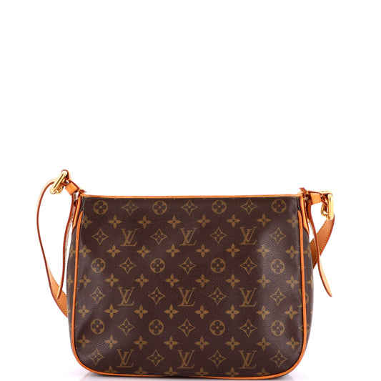 ルイ・モノグラム ハドソン ハンドバッグ モノグラム キャンバス GM