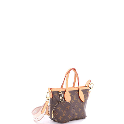 ルイ・モノグラム ネヴァーフル NM トートモノグラムキャンバス BB