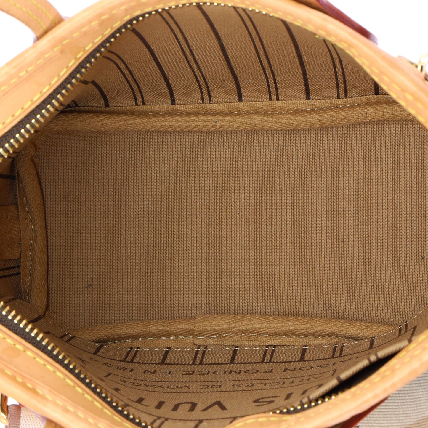 ルイ・モノグラム ネヴァーフル NM トートモノグラムキャンバス BB