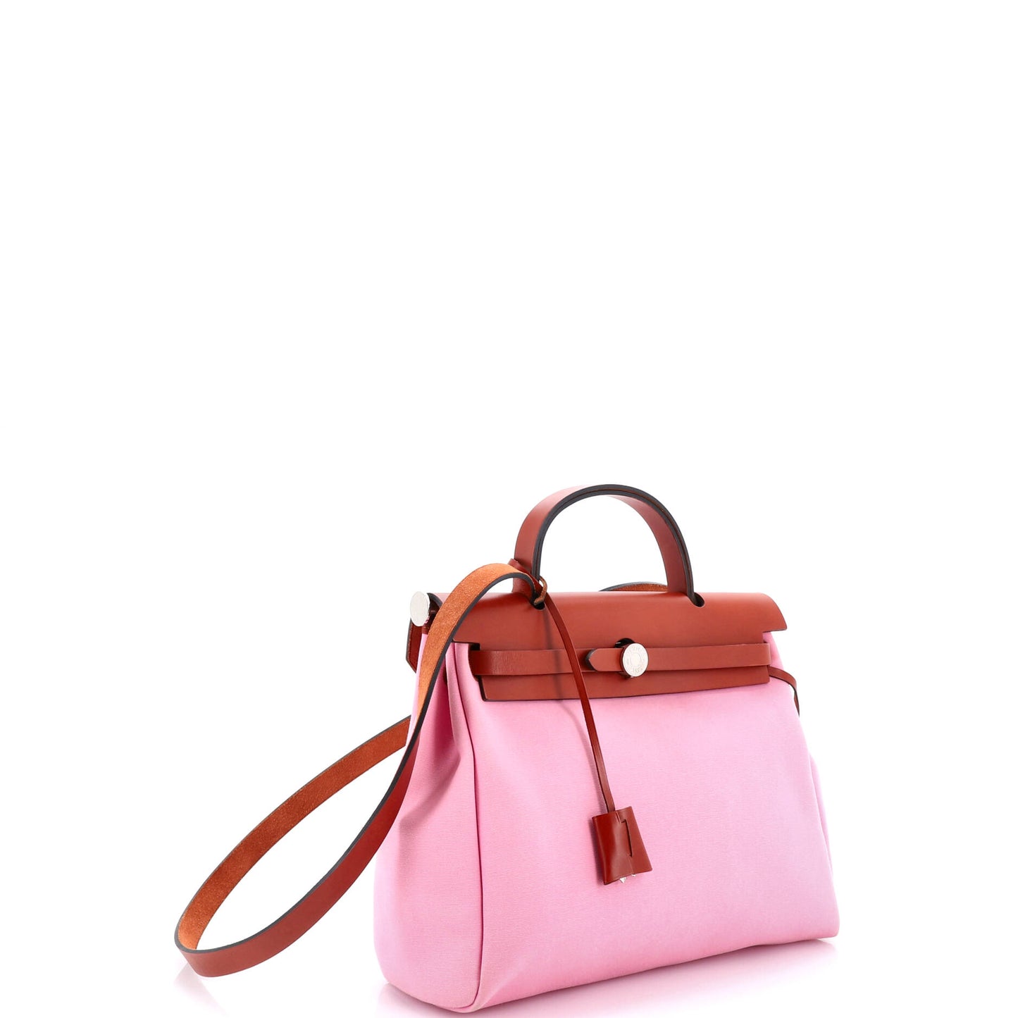 エルメス エルバッグ ジップレザー＆トワル 31