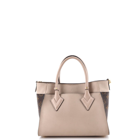 ルイ・マラソン オン・マイ・サイドトートバッグ レザーモノグラムキャンバス PM