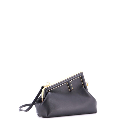 フェンディ ファーストバッグ レザー スモール