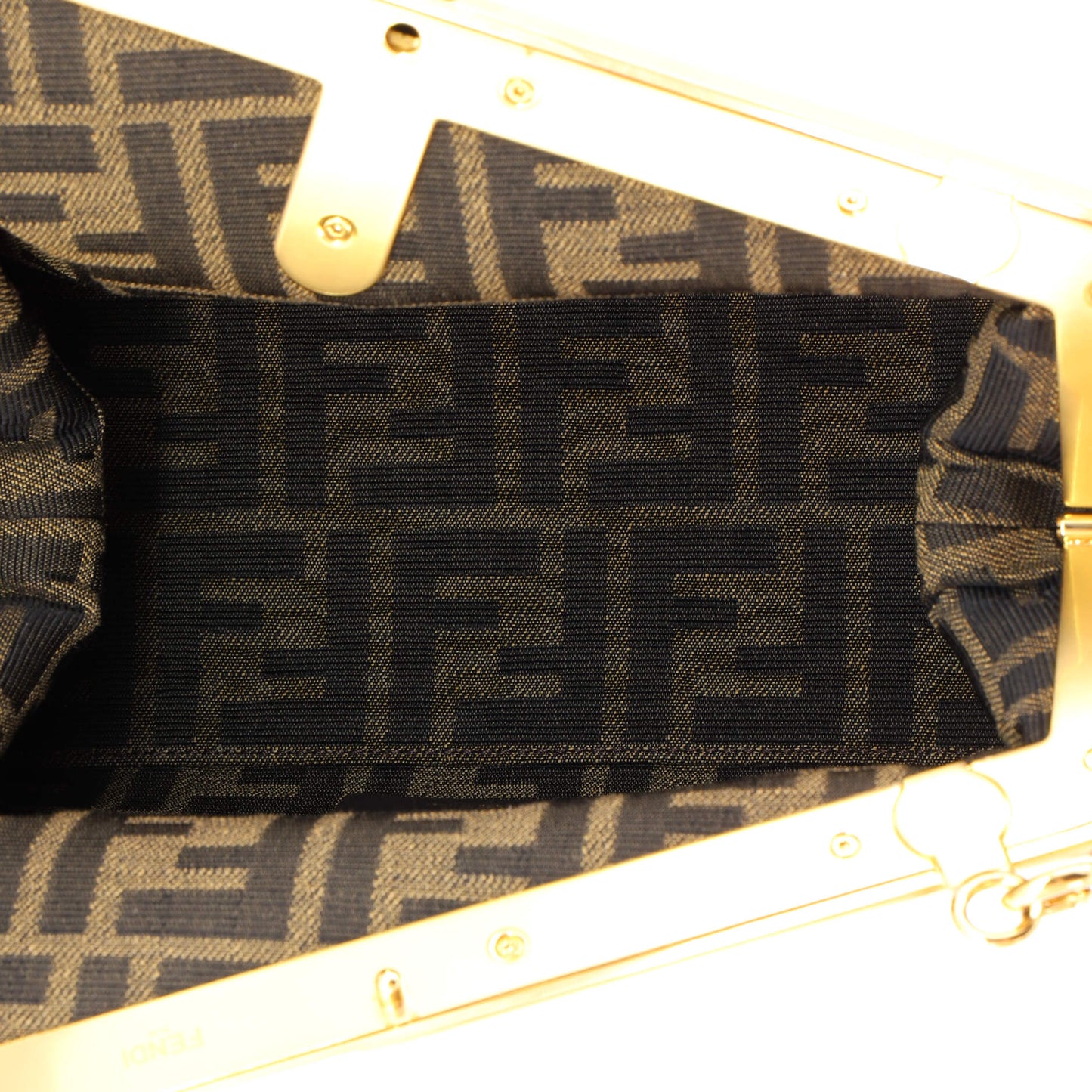 フェンディ ファーストバッグ レザー スモール