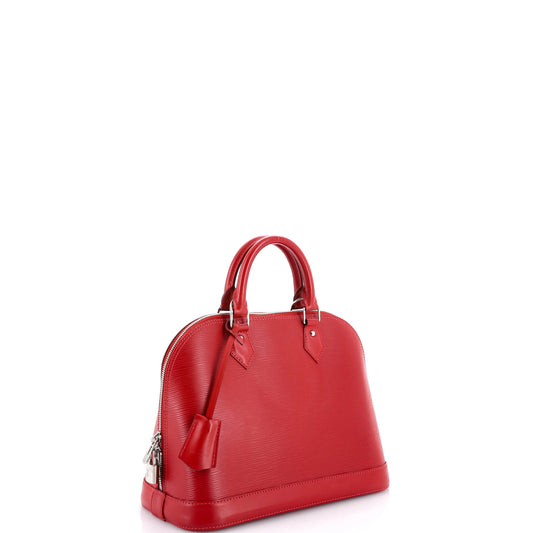 ルイ・ヴィトン アルマ ハンドバッグ エピレザー PM