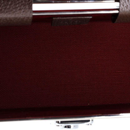 グッチ バンブー グローブ・トロッター バニティケース GGコーティングキャンバス