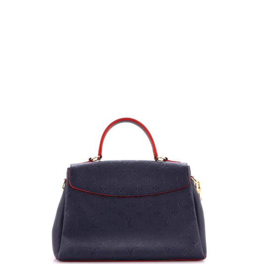 ルイ・ヴィトン ジョルジュ ハンドバッグ モノグラムアンプラント レザー MM