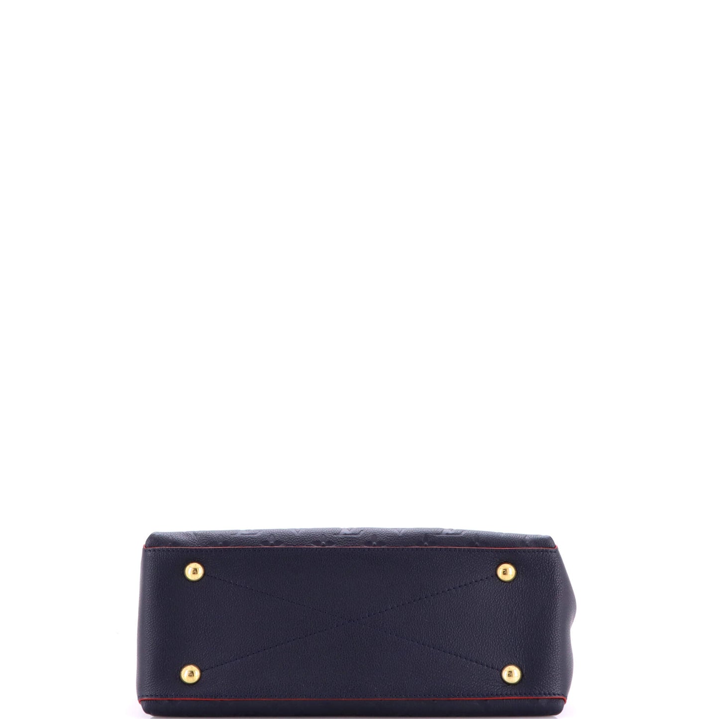 ルイ・ヴィトン ジョルジュ ハンドバッグ モノグラムアンプラント レザー MM