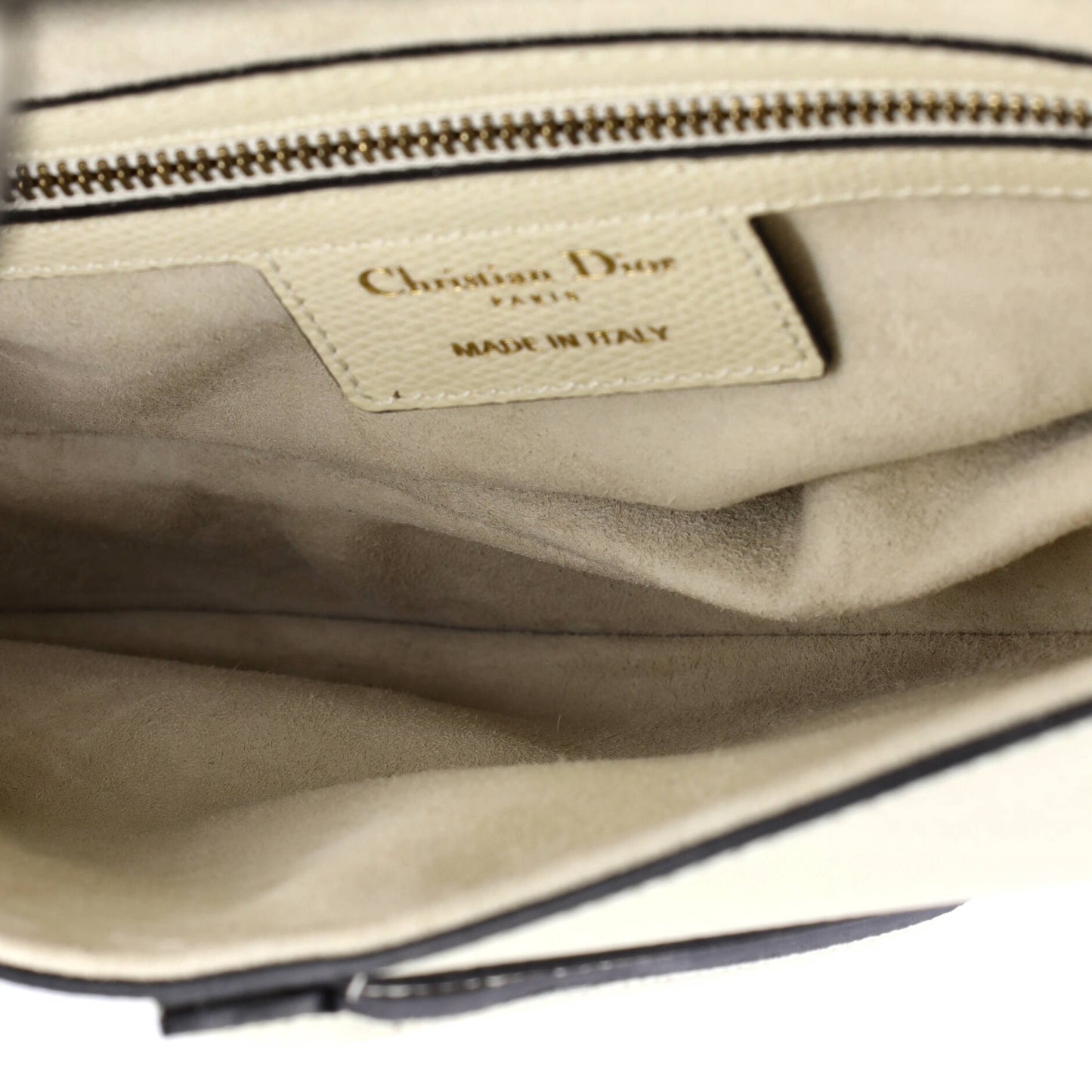 クリスチャン・ディオール サドルハンドバッグ レザー ミディアム