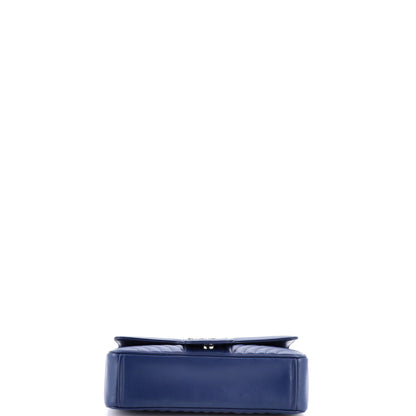 プラダ チェーンフラップショルダーバッグ ダイアグラム キルティングレザー ラージ