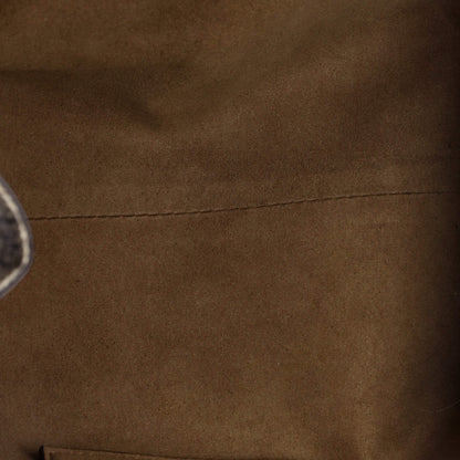 グッチ パドロック チェーン トート GGコーティングキャンバス レザー ミディアム