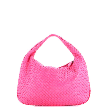 ボッテガ ヴェネタ ヴェネタ ホーボー ウーブン ナッパ スモール