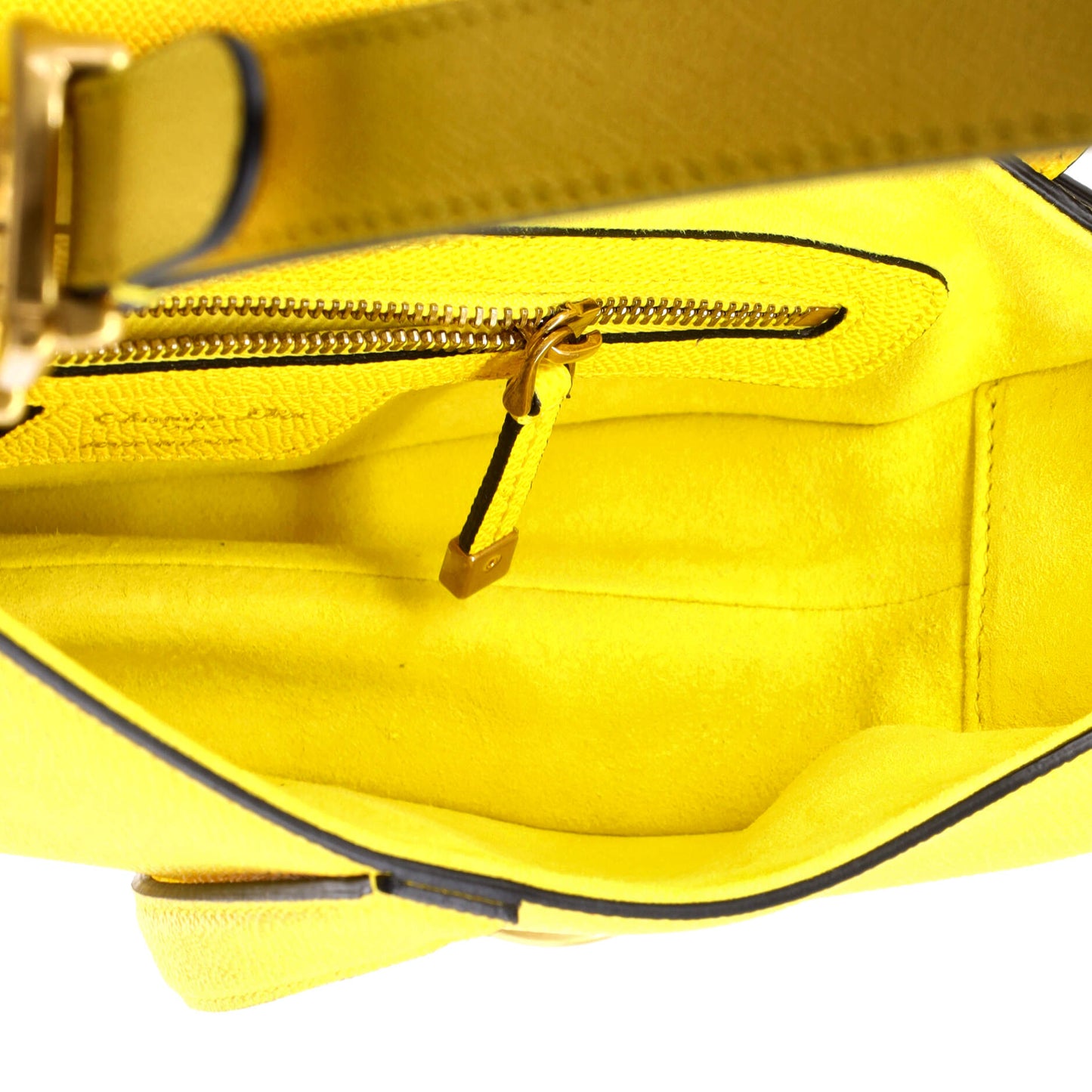 クリスチャン・ディオール サドルハンドバッグ（ストラップ付き） レザー ミディアム