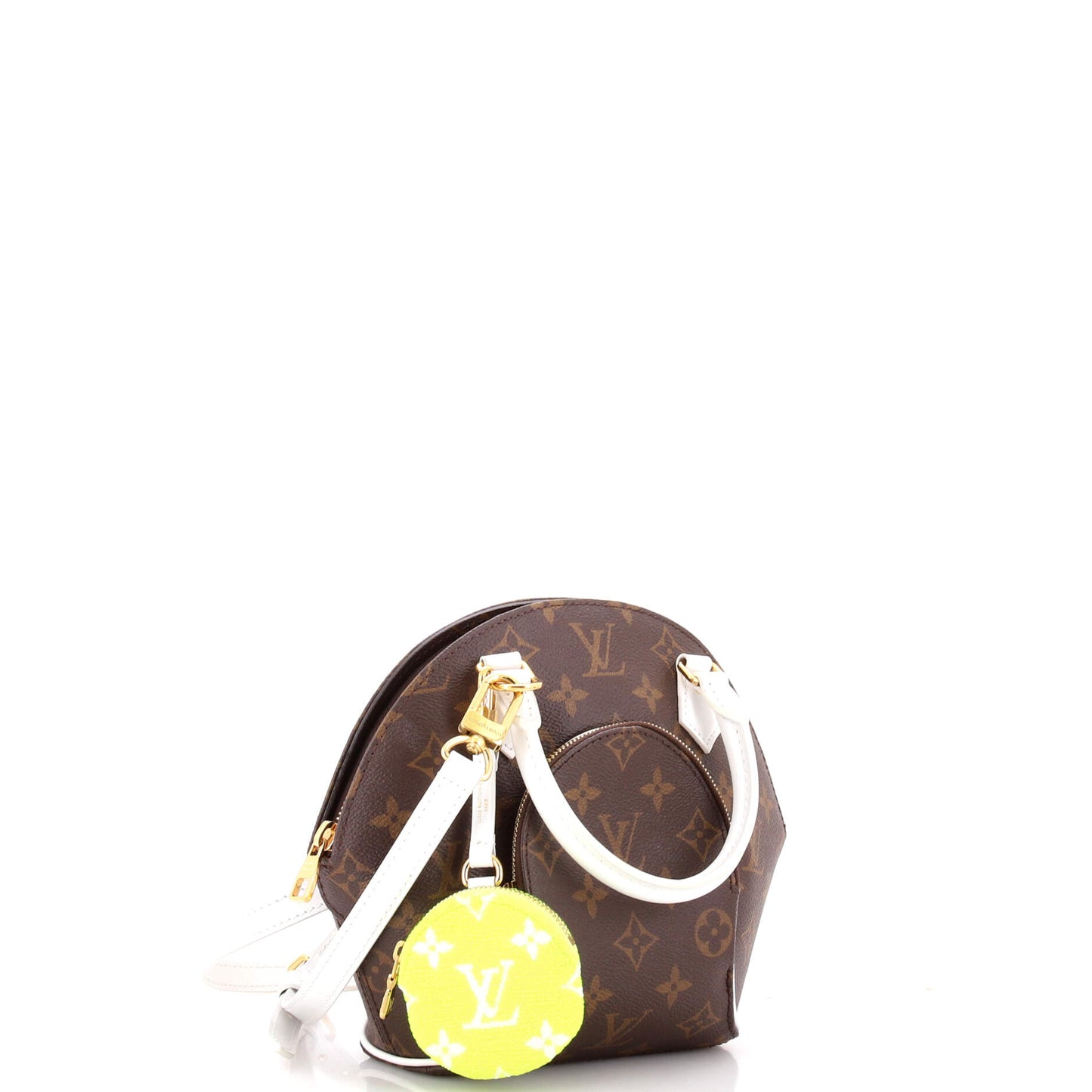 ルイ・リーグ エリプスバッグ LVマッチ モノグラムキャンバス BB