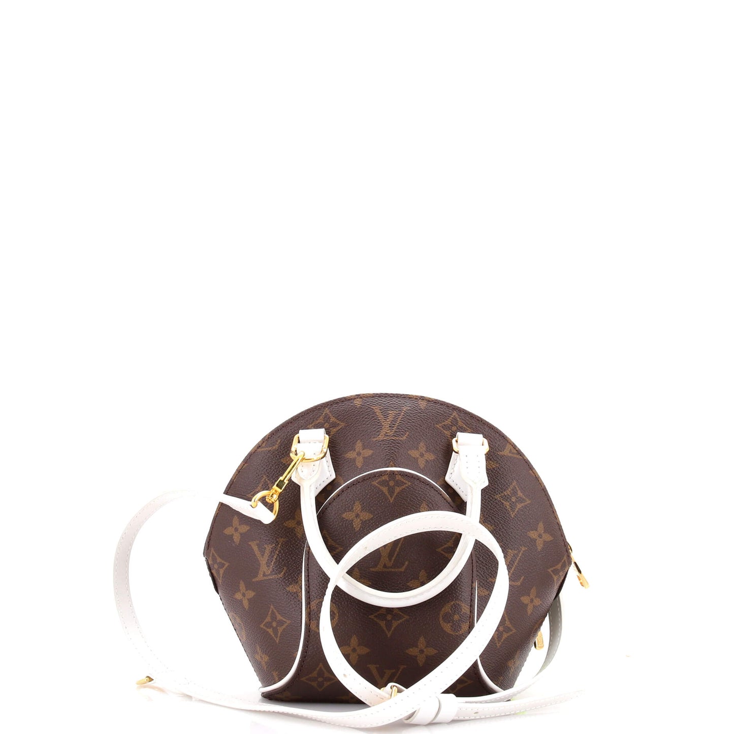 ルイ・リーグ エリプスバッグ LVマッチ モノグラムキャンバス BB