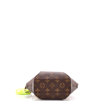 ルイ・リーグ エリプスバッグ LVマッチ モノグラムキャンバス BB