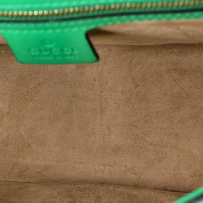 グッチ シルヴィショルダーバッグ レザー スモール