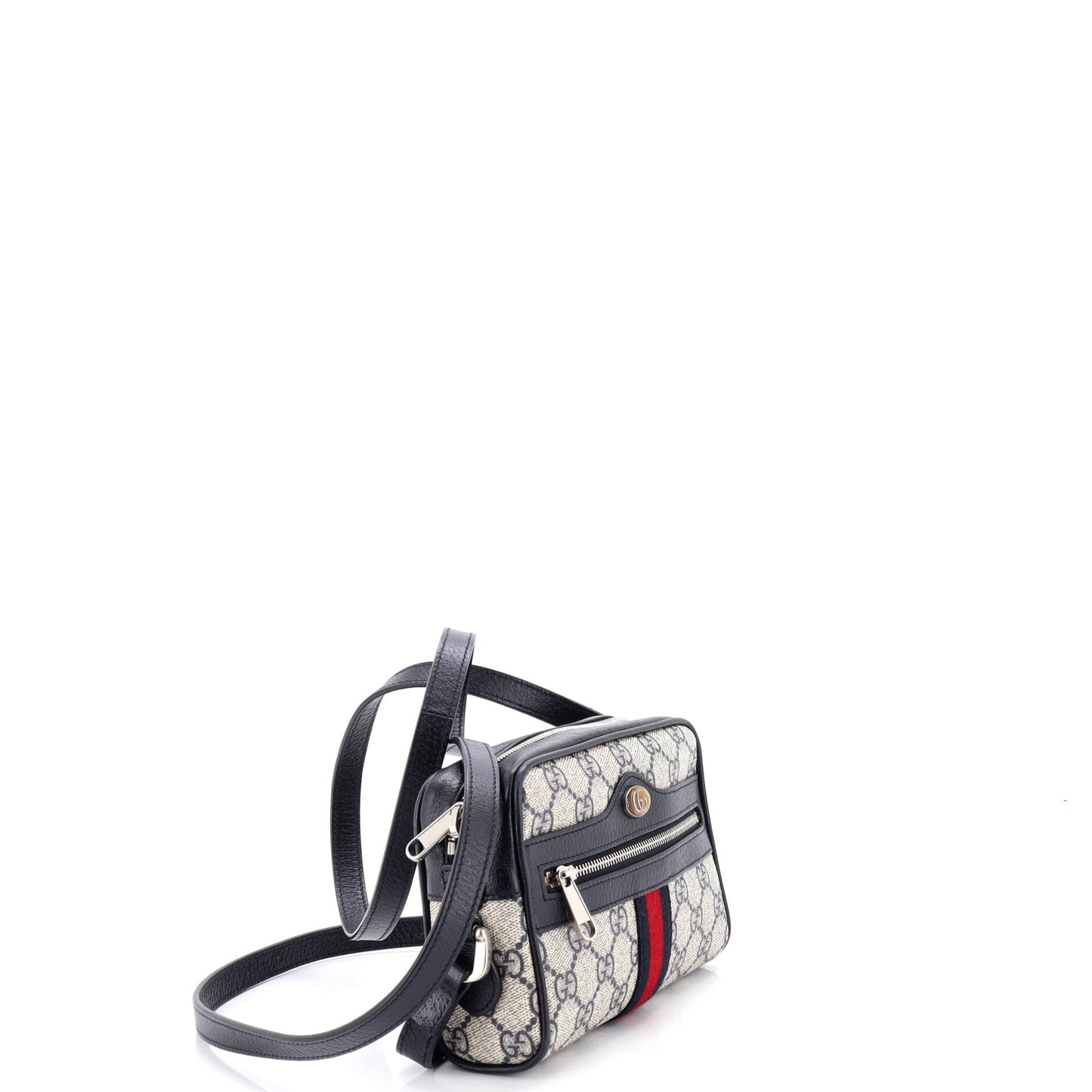 グッチ オフィディア ショルダーバッグ GGコーティングキャンバス ミニ