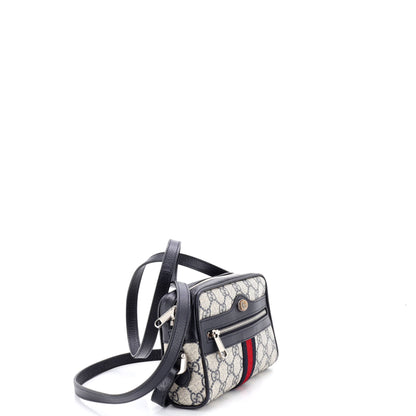 グッチ オフィディア ショルダーバッグ GGコーティングキャンバス ミニ