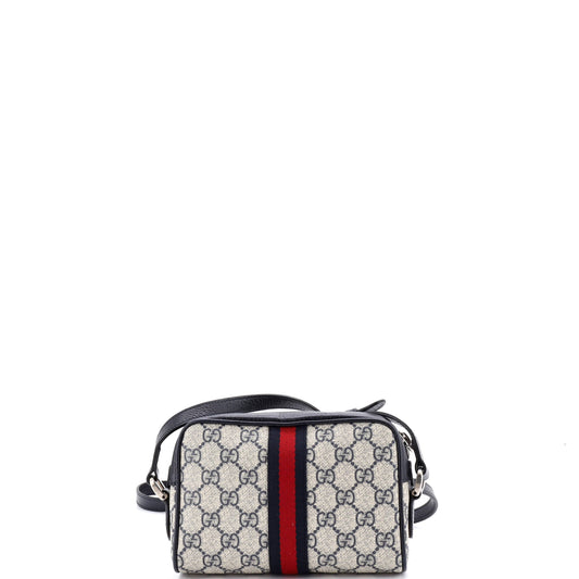 グッチ オフィディア ショルダーバッグ GGコーティングキャンバス ミニ