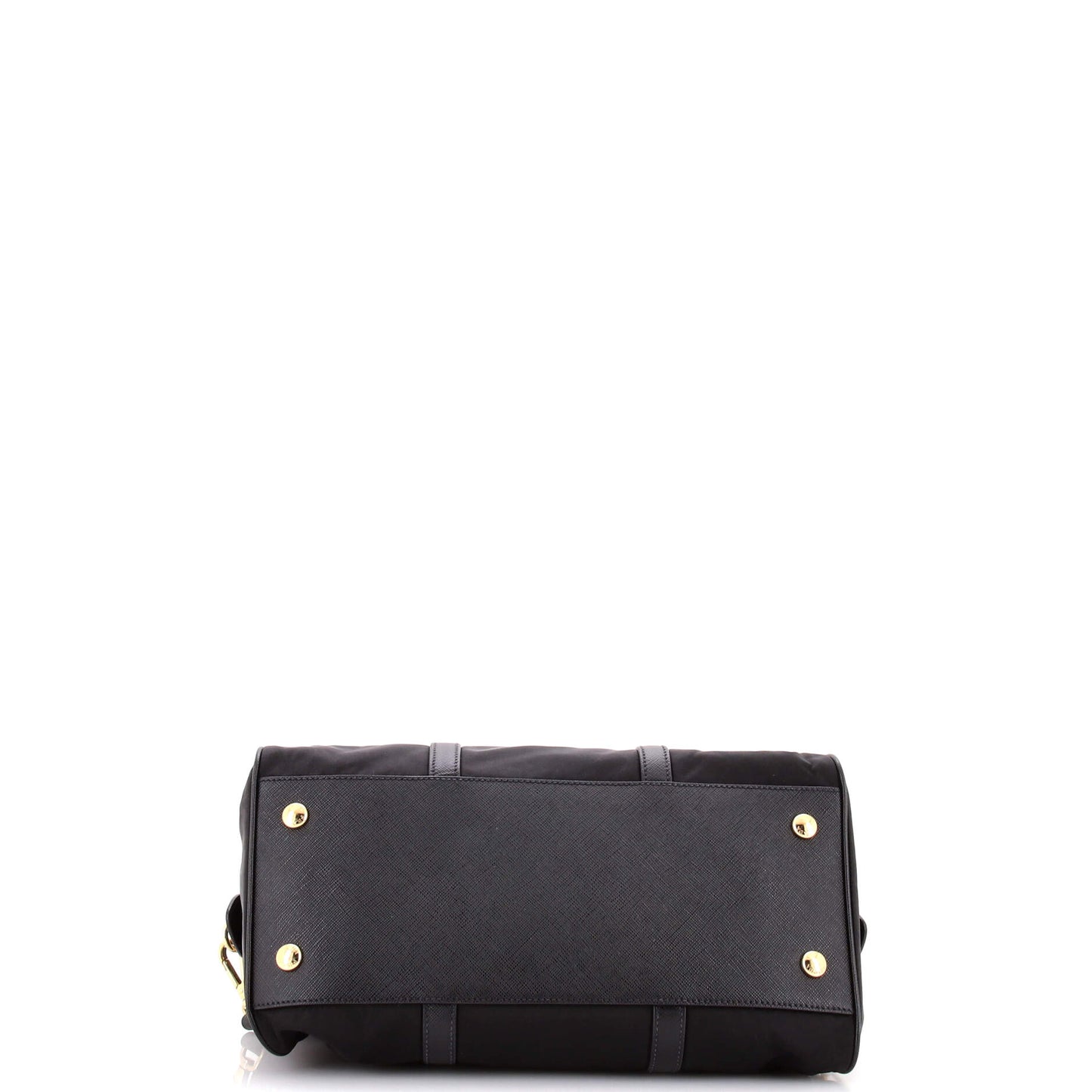 プラダ 再版 1978 トップハンドルバッグ リナイロン サフィアーノ レザー ミディアム