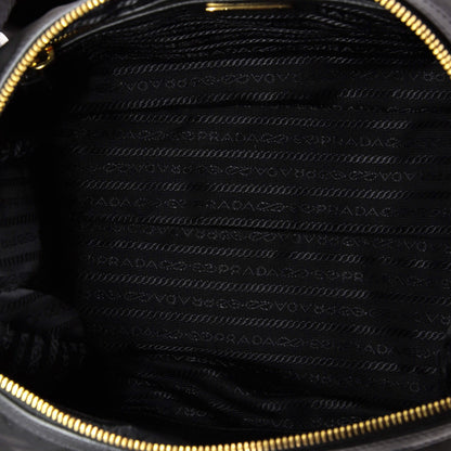 プラダ 再版 1978 トップハンドルバッグ リナイロン サフィアーノ レザー ミディアム