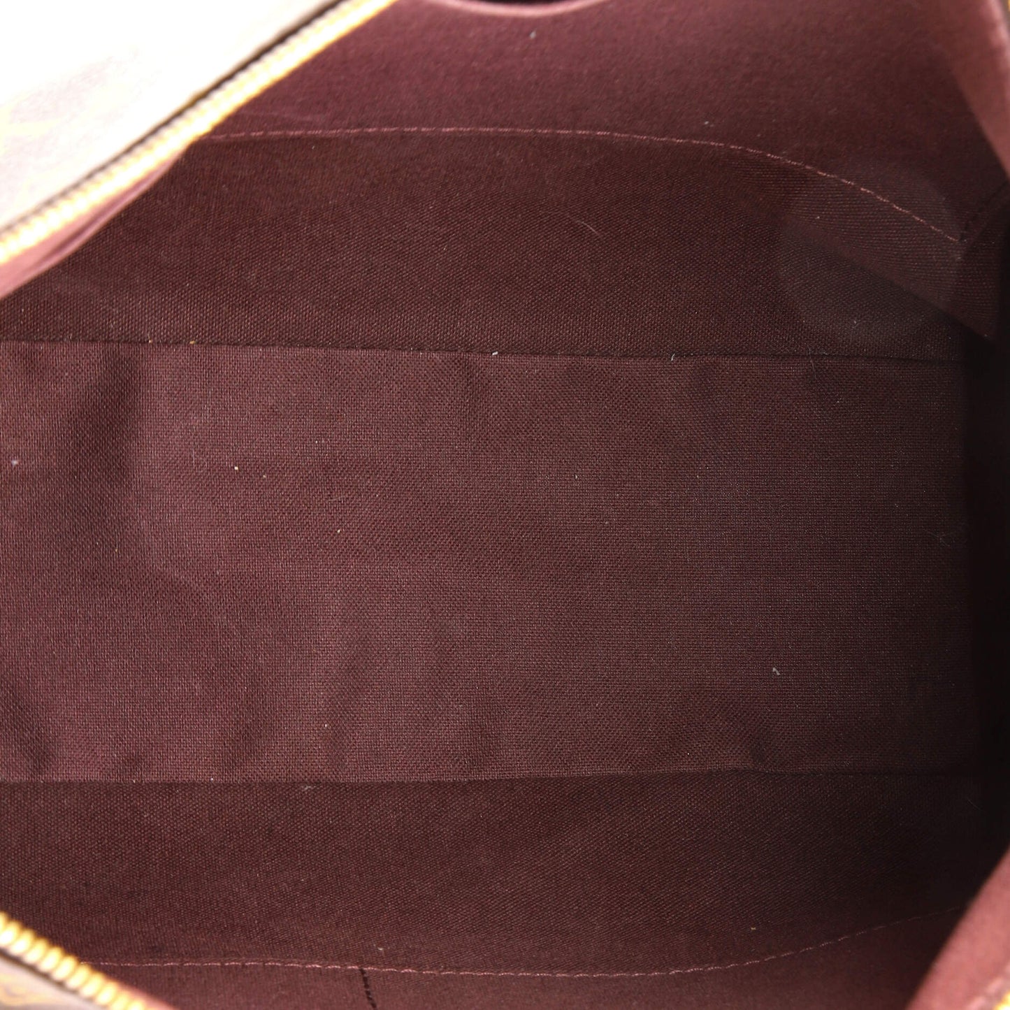 ルイ・モノグラム ベリ ハンドバッグ モノグラム キャンバス PM