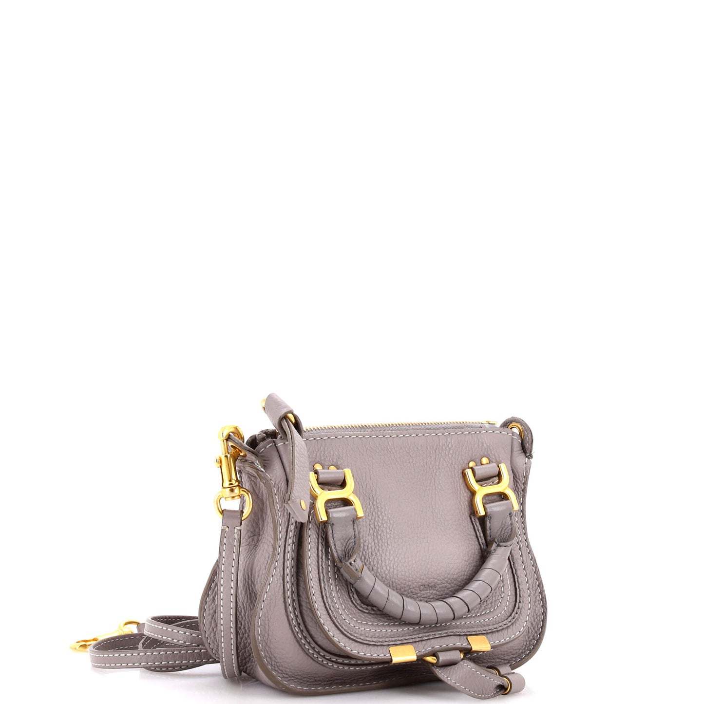 クロエ マーシー サッチェル レザー ベビー